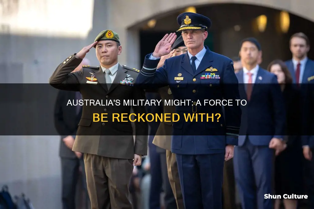 does australia have a good army