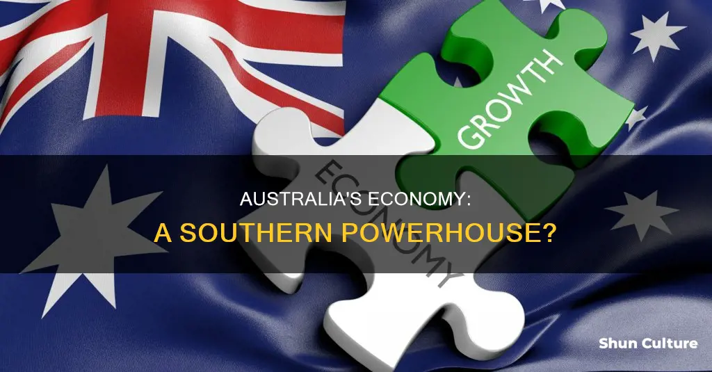 does australia have a good economy