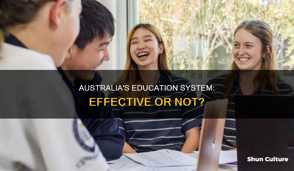 does australia have a good education system
