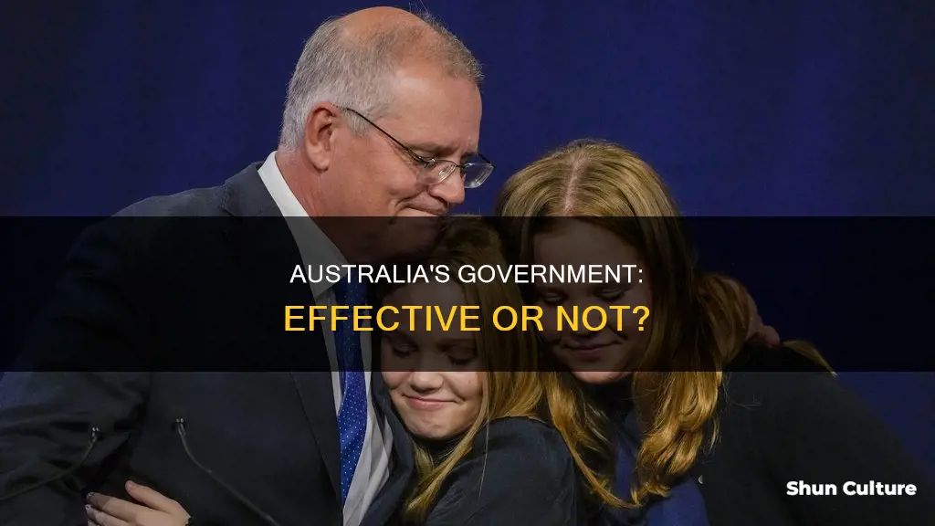 does australia have a good government
