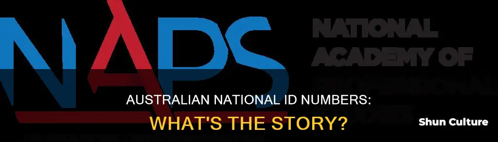 does australia have a national identification number
