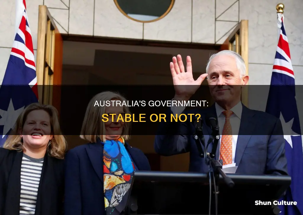 does australia have a stable government