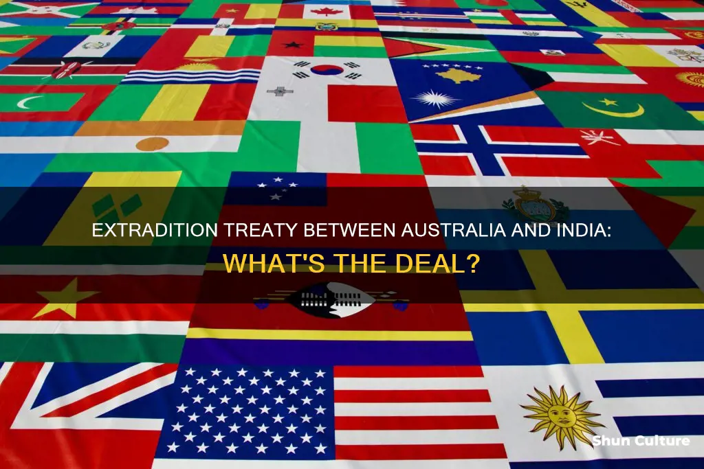 does australia have an extradition treaty with india