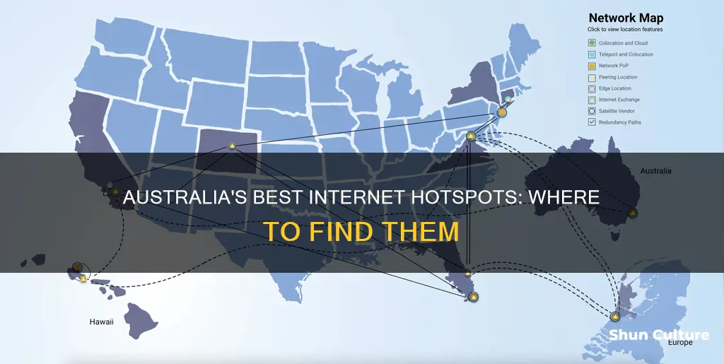 does australia have any places with good internet