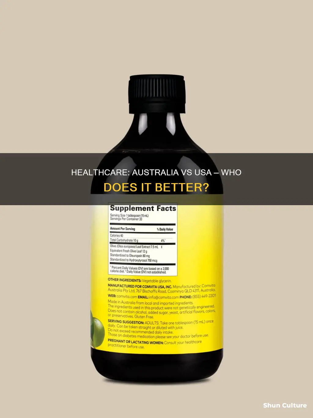 does australia have better health care than the usa
