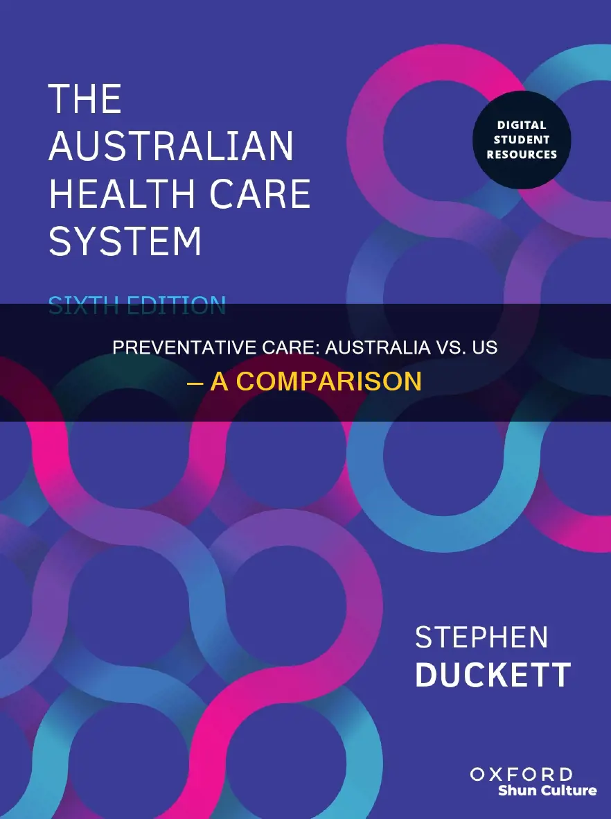 does australia have better preventative care than the us