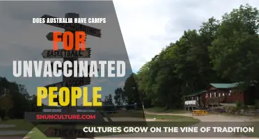 Australia's Unvaccinated Camps: Fact or Fiction?