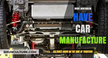 Car Manufacturing in Australia: Who's Left?