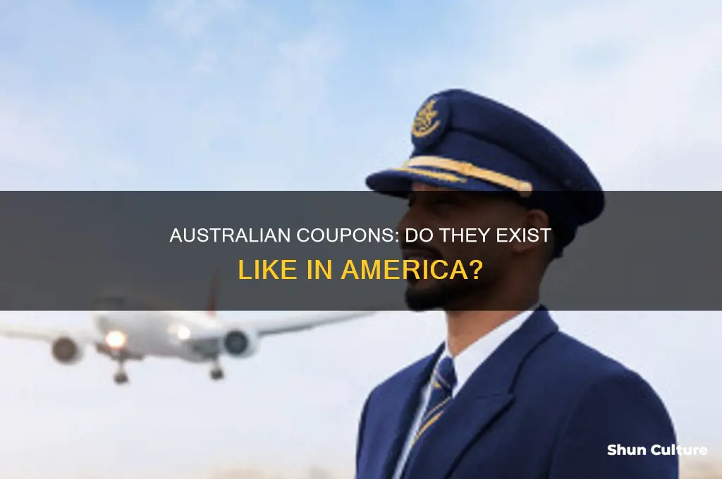does australia have coupons like america