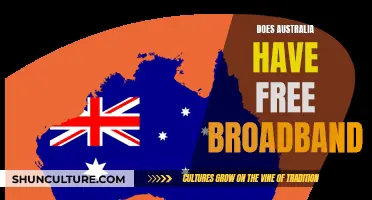 Broadband in Australia: Is It Free?