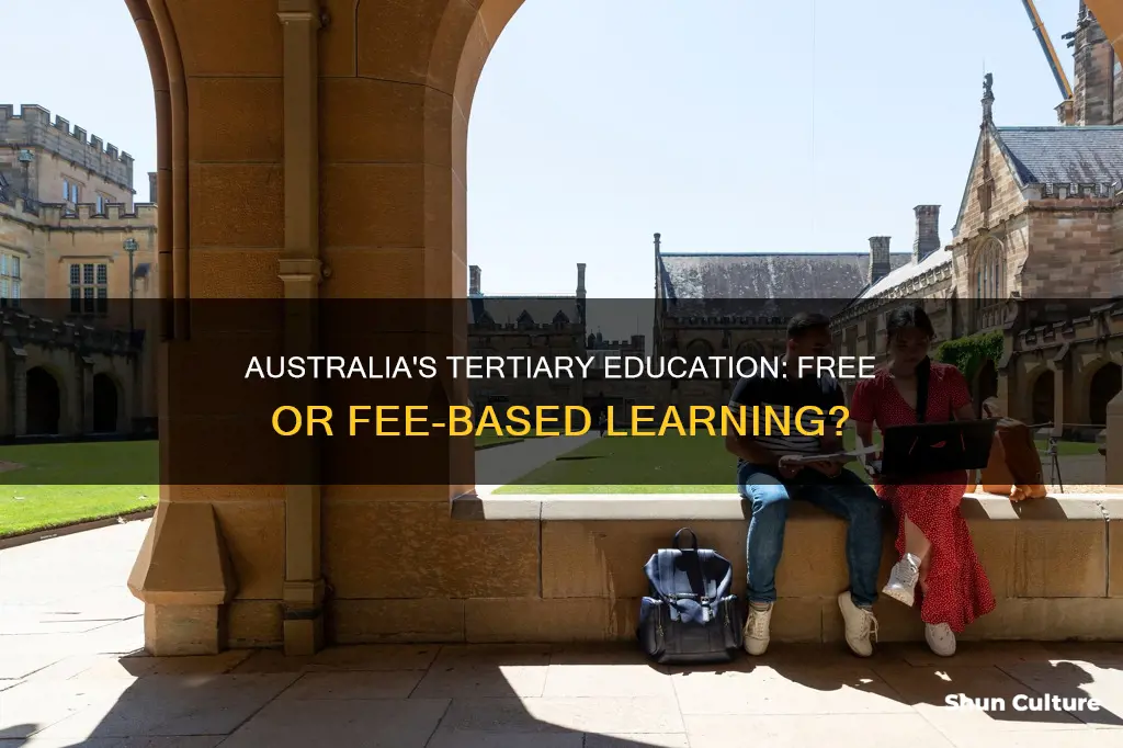 does australia have free college