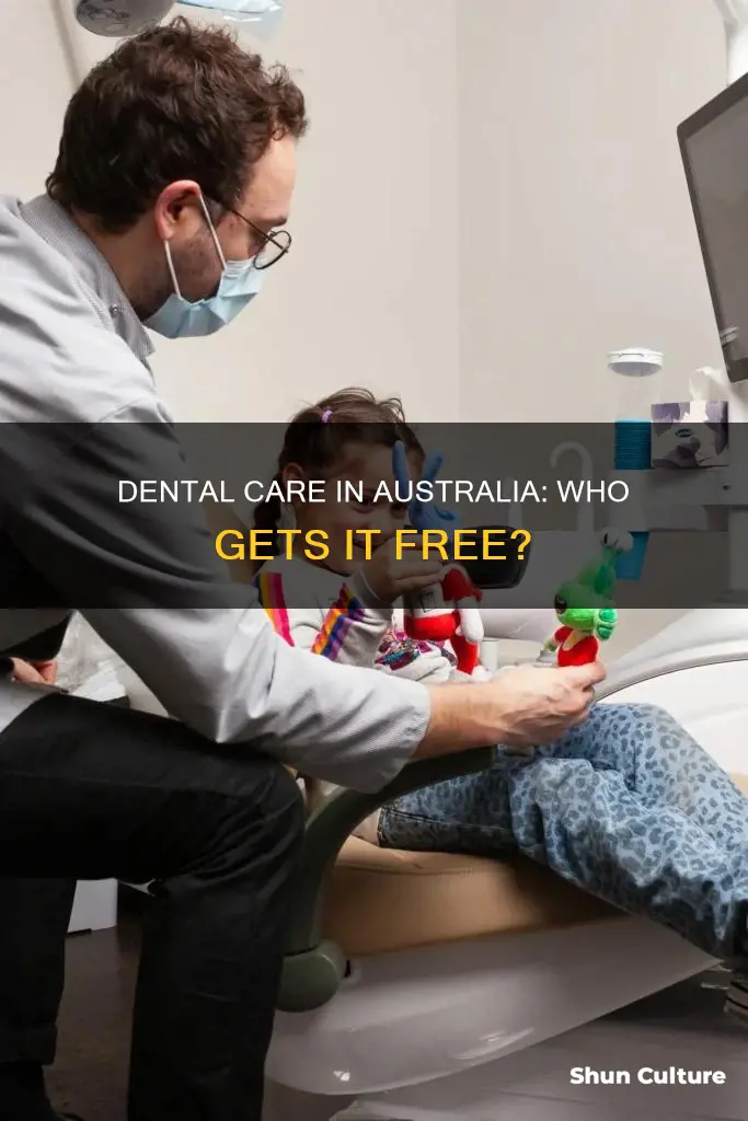 does australia have free dental care