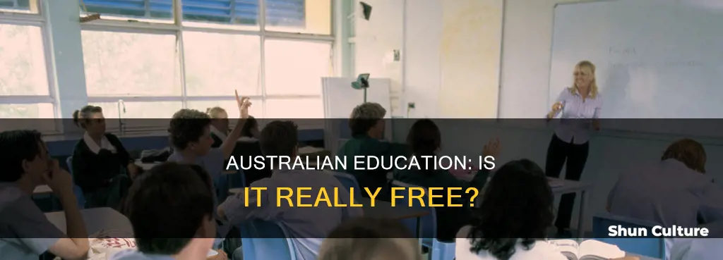 does australia have free education