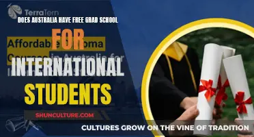 Grad School in Australia: Free for International Students?