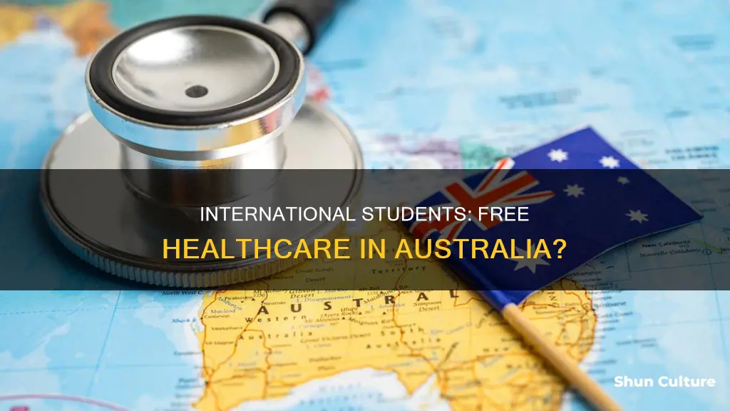 does australia have free healthcare for international students