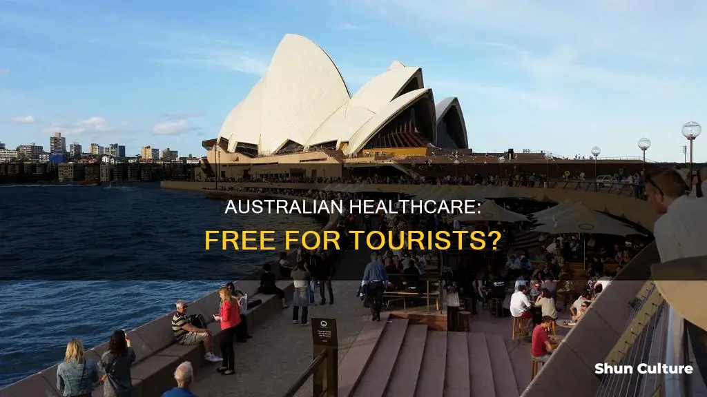 does australia have free healthcare for tourists