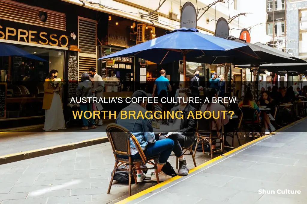 does australia have good coffee