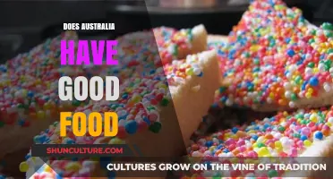 Exploring Australia's Unique and Tasty Food Scene
