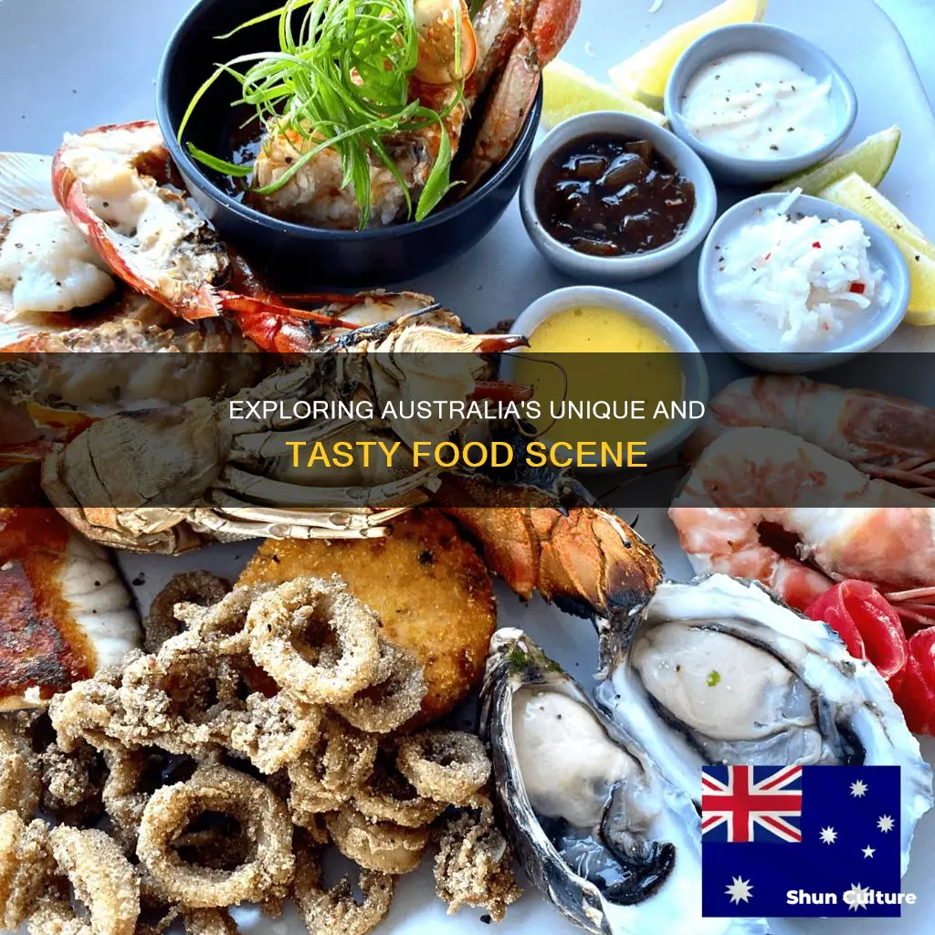does australia have good food