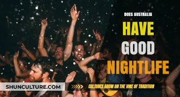 Exploring Australia's Nightlife: A Vibrant or Sleepy Scene?