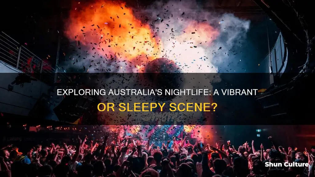 does australia have good nightlife
