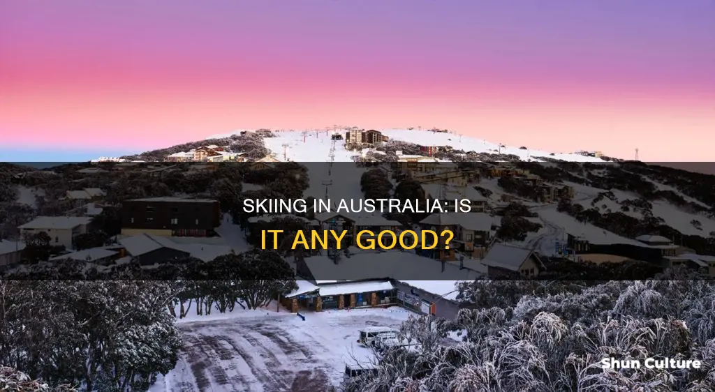 does australia have good skiing