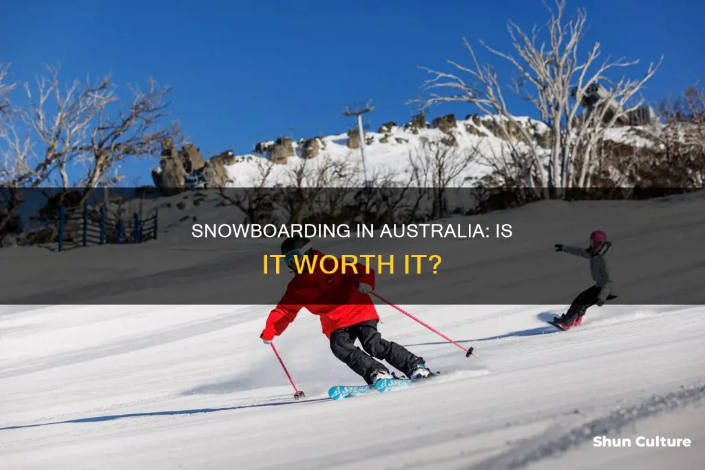 does australia have good snowboarding