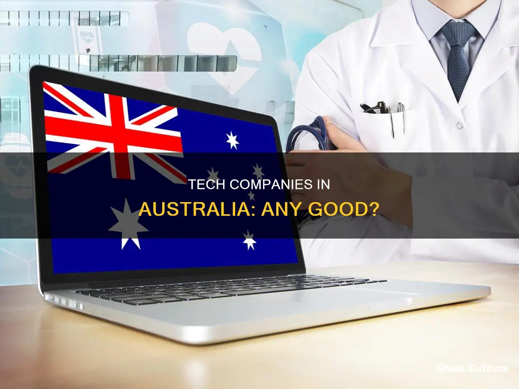 does australia have good tech companies