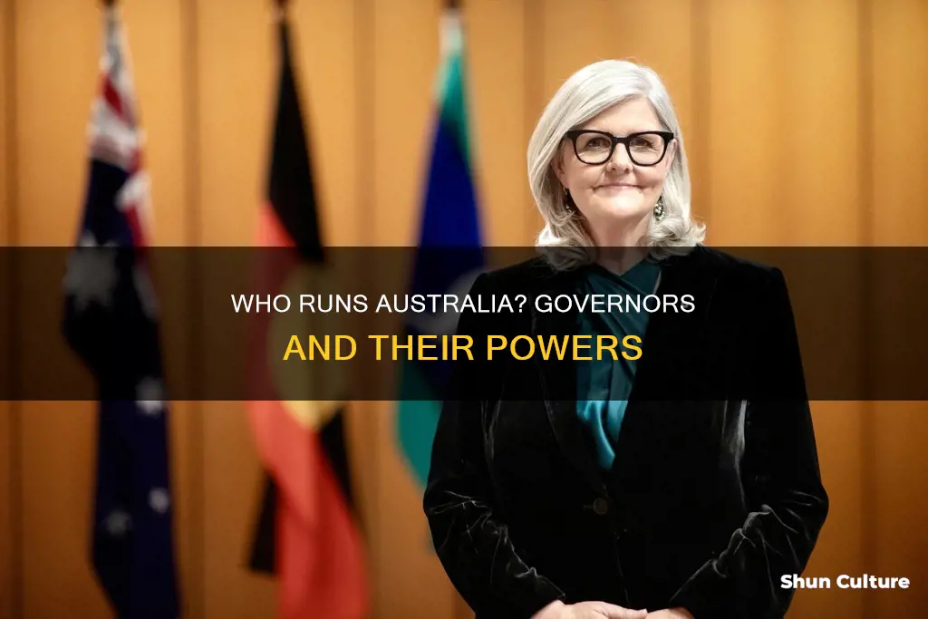 does australia have governers