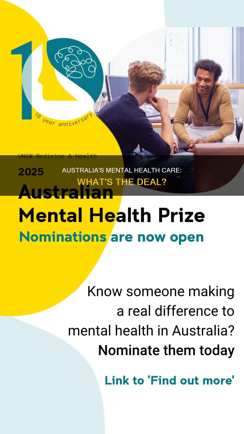 does australia have mental health care