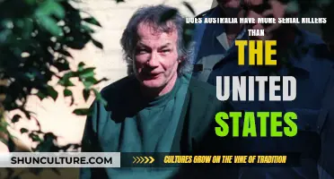 Serial Killers: Australia vs. the US