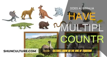 Exploring Australia's Unique Country and Territory Divisions