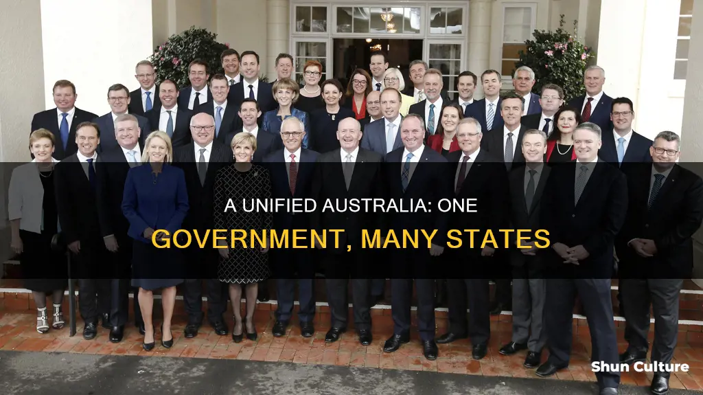 does australia have one government