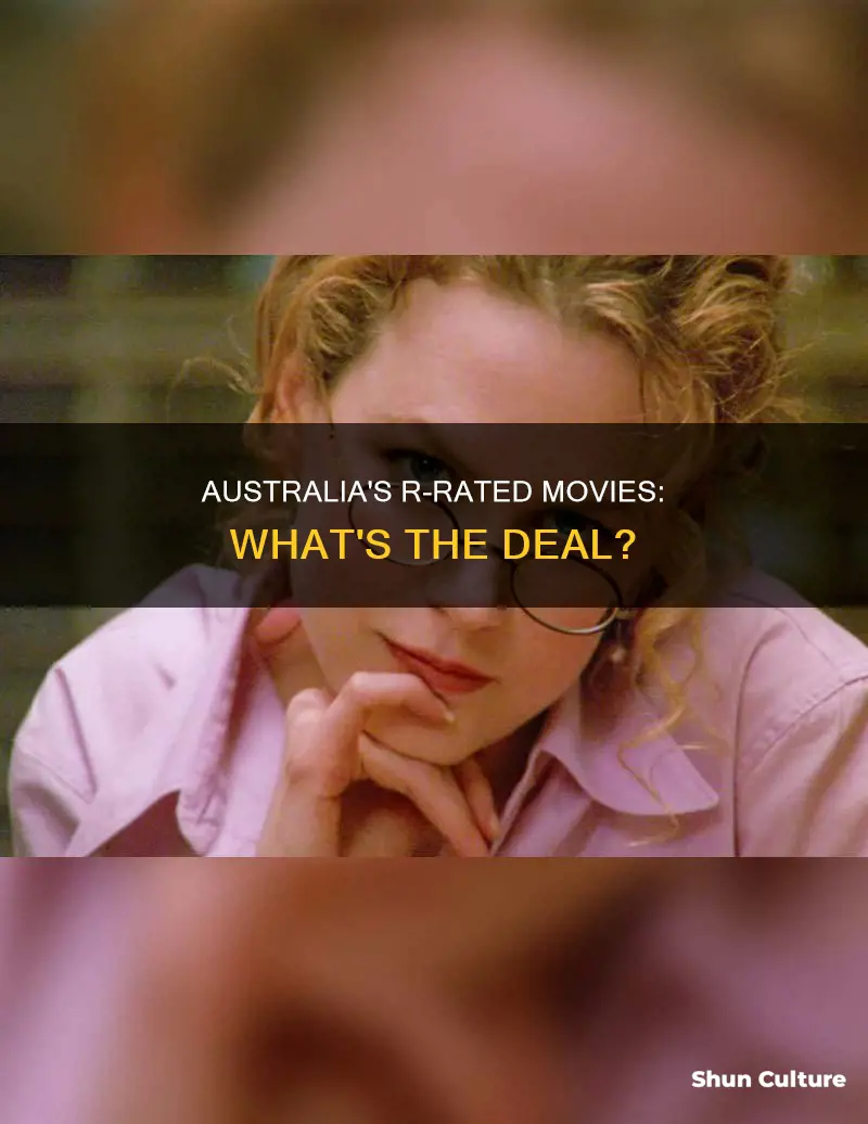 does australia have r rated movies