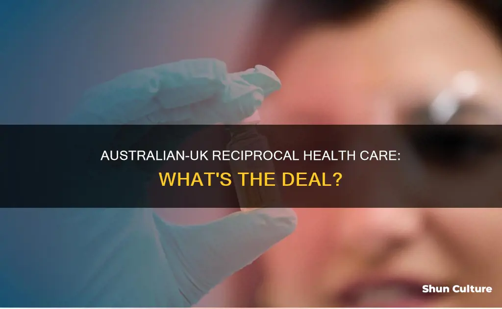 does australia have reciprocal health care with uk