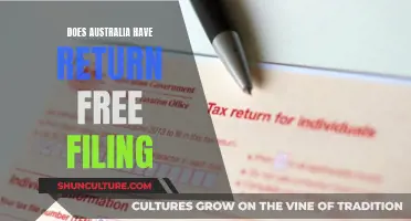 Australia's Tax Filing: Return-Free or Not?