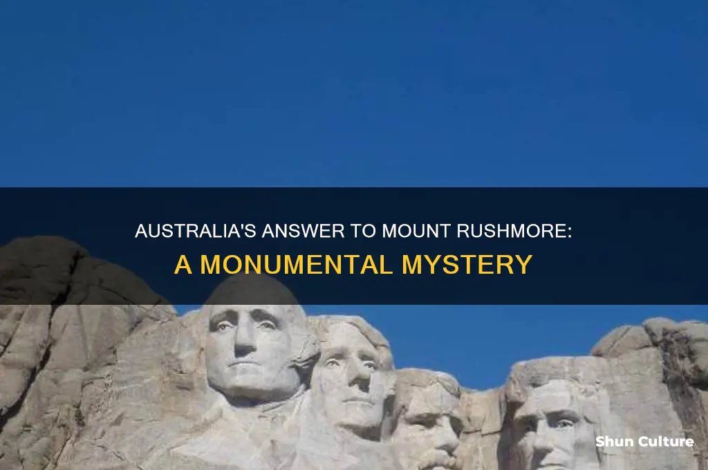 does australia have something like mt rushmore