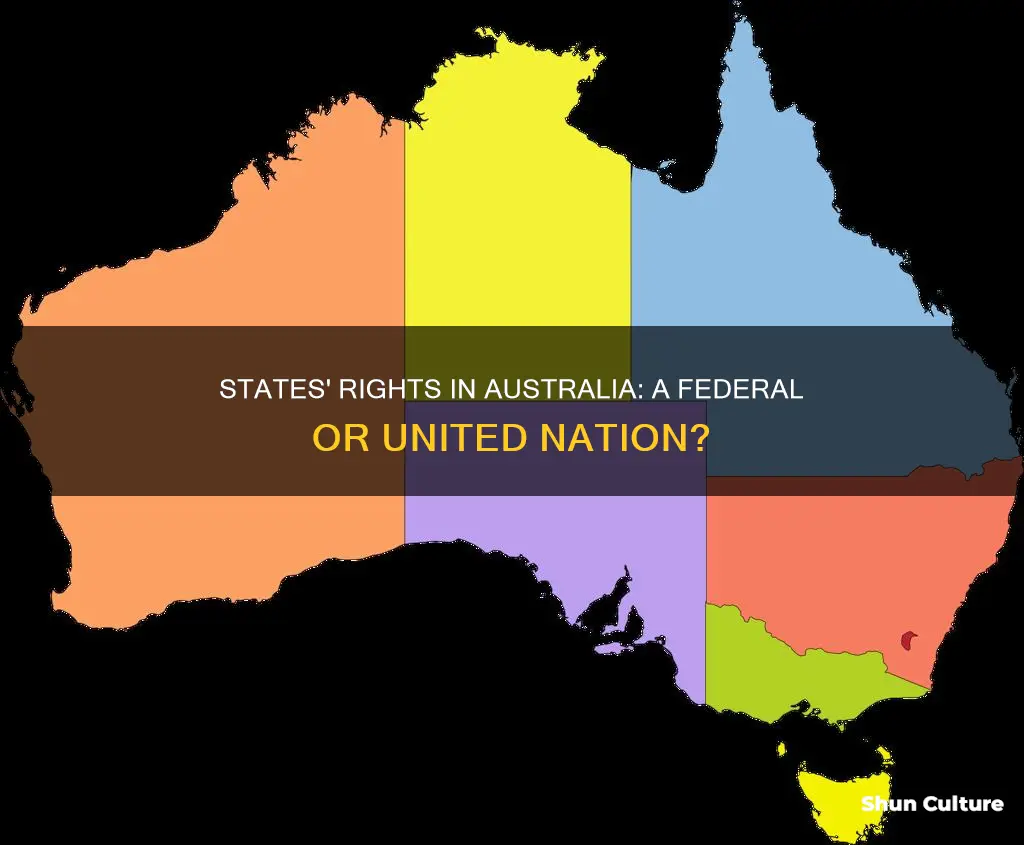 does australia have states rights