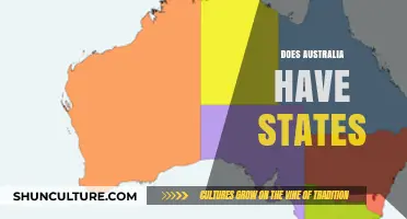 Exploring Australia's Unique State and Territory Divisions