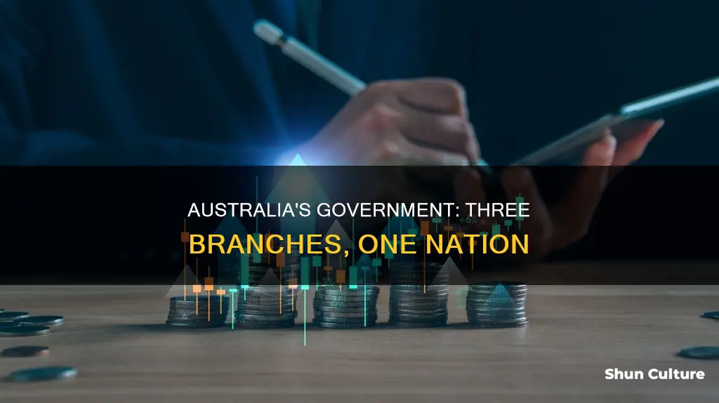 does australia have three branches of government