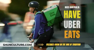 Uber Eats in Australia: Is It Available?