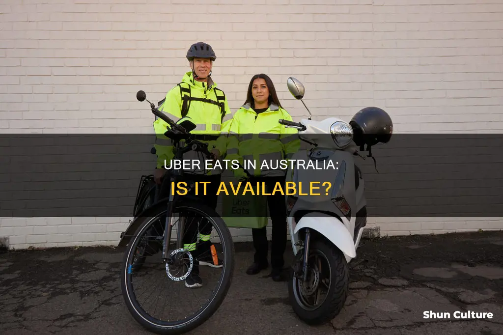 does australia have uber eats