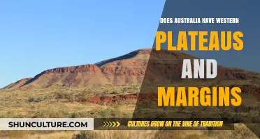 Australia's Western Plateaus and Margins: A Geological Journey