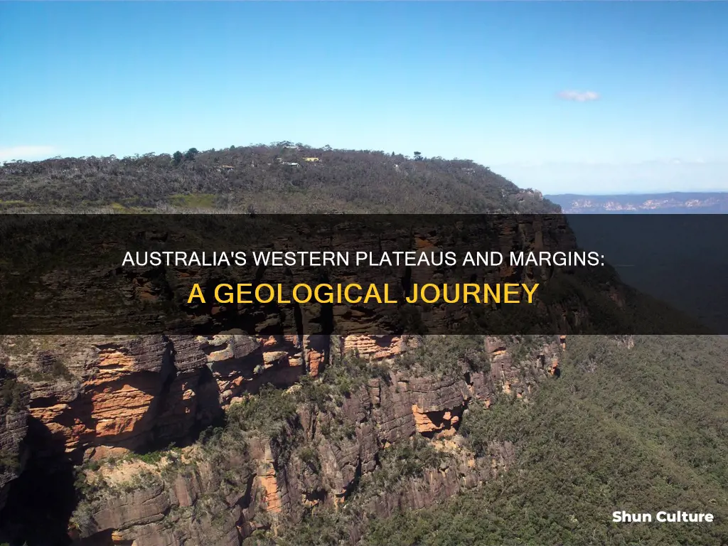 does australia have western plateaus and margins
