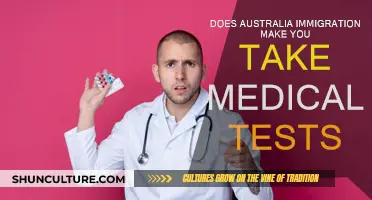 Medical Tests: Australia's Immigration Requirement