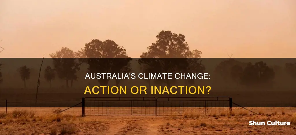 does australia know how to prevent climate change