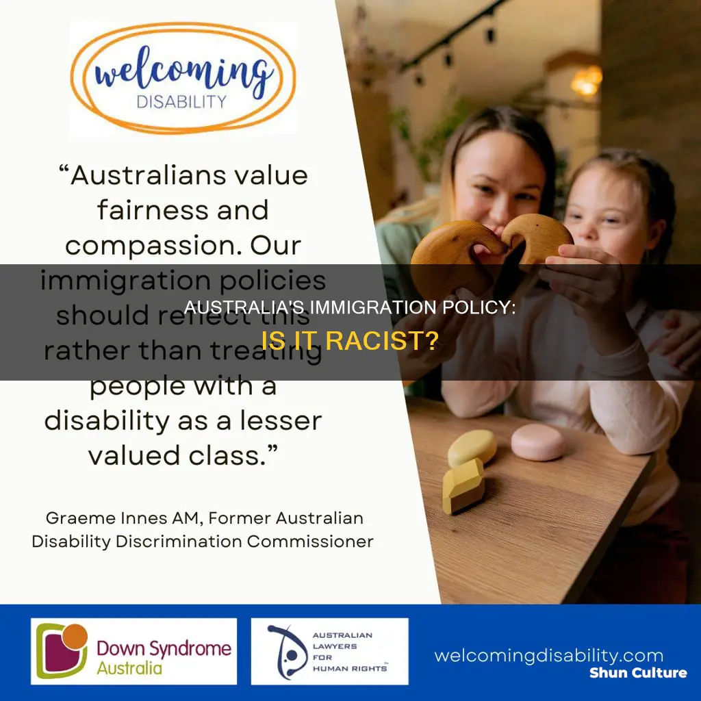 does australia let black people in