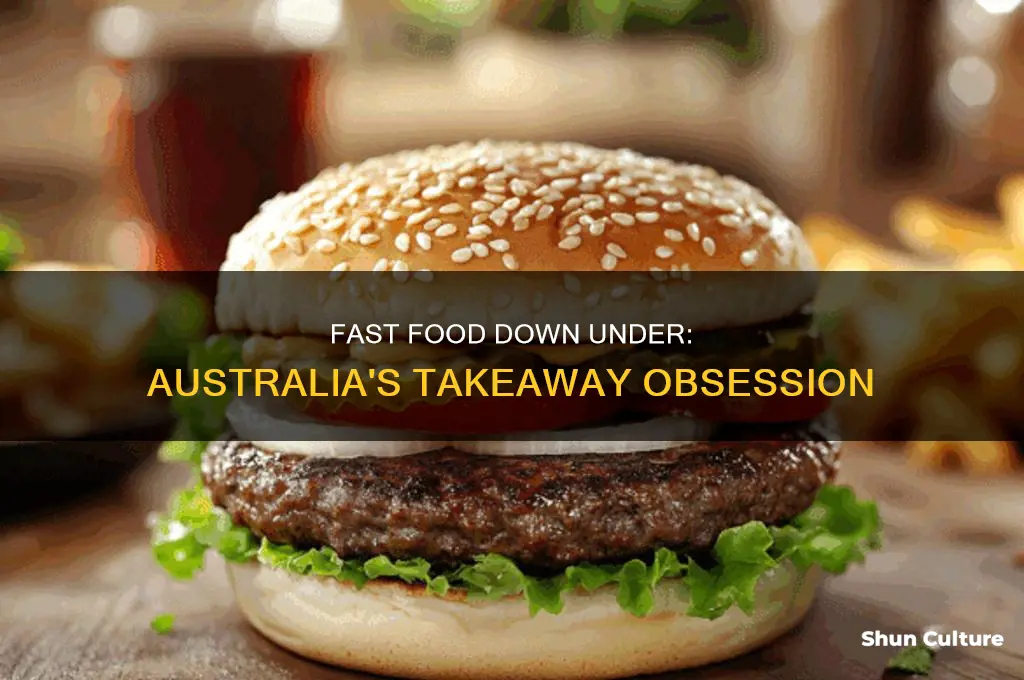 does australia like fast food