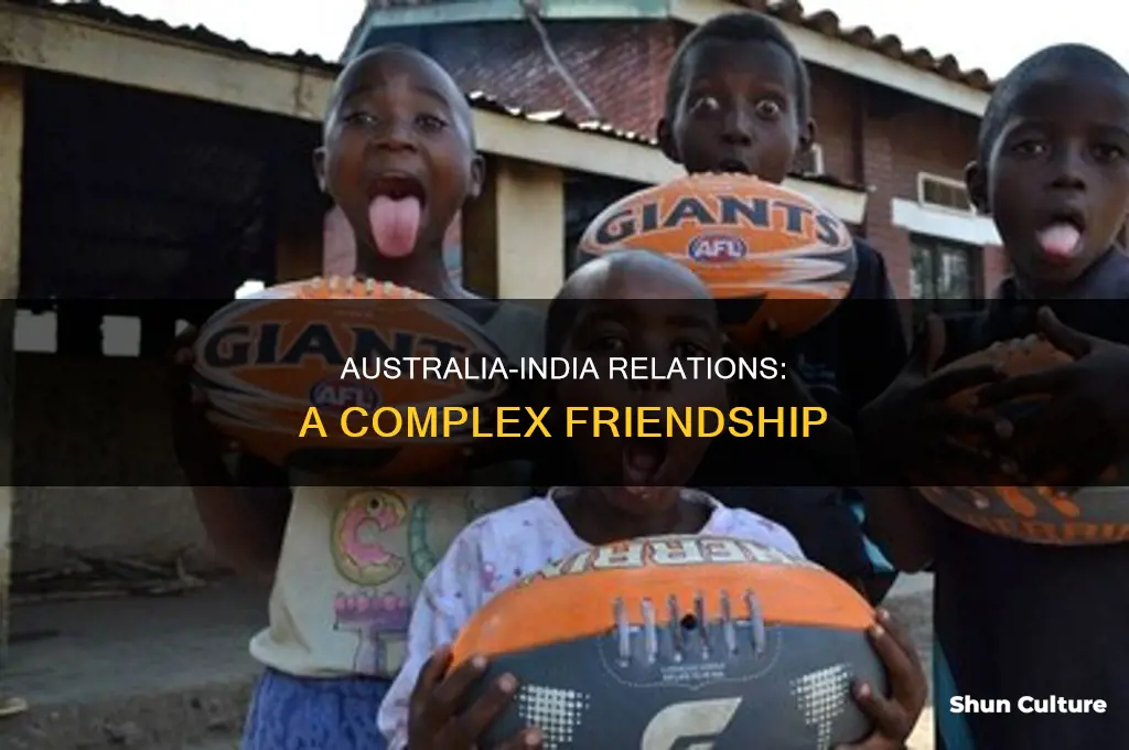 does australia like india