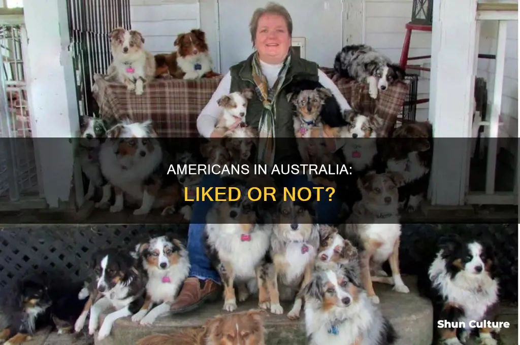 does australia like the us